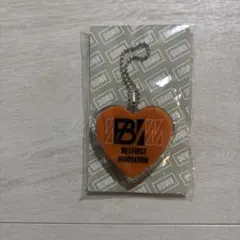 BE:FIRST オレンジハート型キーホルダー