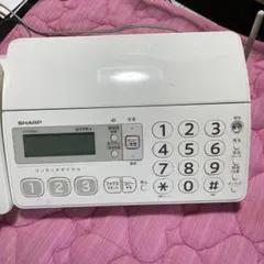 シャープ UX-MF 30 CL ジャンク - メルカリ