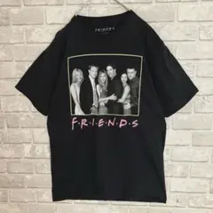 海外ドラマ FRIENDS メインキャスト フレンズ ムービーtシャツ レトロ