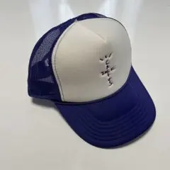CACTUS JACK メッシュキャップ パープル ホワイト
