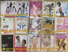 DVD エクササイズ・ピラティス・ダイエット/美容 レッスン作品など まとめ売り