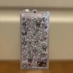 A*e様 クーリア　しろくろボンボン　正規品　ボンボンドロップシール