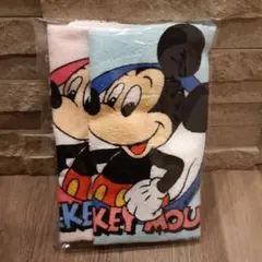 ★未使用★ミッキー&ミニー　ハンドタオル　2枚