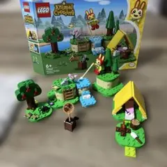 LEGO 동물의 숲 レゴ 77047 リリアンのキャンプ