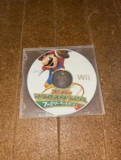 マリオカート Wii 日本語版 ディスク ジャンク品