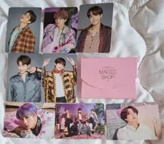 BTS MAGICSHOP 2019 日本ファンミ トレカ 8枚セット