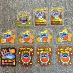 Disney(ディズニー) スティッチステッカー 5種 まとめ売り