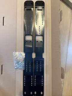 H&N製 スキー アルミプレート 2セット チロリア マーカー - メルカリ