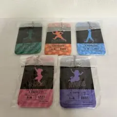 【新品未開封】ヒロアカ 1番くじ 開催文化祭 カードホルダー5種セット