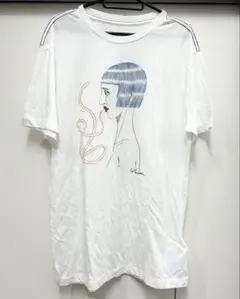 新品　RVCA ホワイトTシャツ Mサイズ　タグ付きのサムネイル