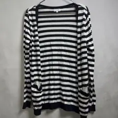 MACKINTOSH PHILOSOPHY ストライプカーディガン 38