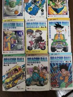 ドラゴンボール 旧装1巻12冊セット 鳥山明 ジャンプコミックス ドラゴンボール 旧装1巻12冊セット 鳥山明 ジャンプコミックス - メルカリ