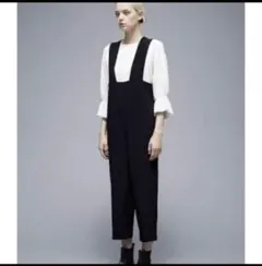 GREED INTERNATIONAL サロペット ブラック SMALLのサムネイル