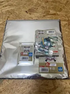 サンリオくじWBC コラボ ハンギョドン　E、F、G賞　3点セット