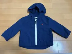 Polo フード付きネイビージャケット