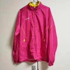 アシックス　ウインドブレーカー　レディース