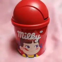 不二家 ミルキー ペコちゃん ポコちゃん スイングダストボックス、デスクトップのサムネイル