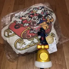 新品未使用】ディズニーストアー バレンタインミッキー シェニール織