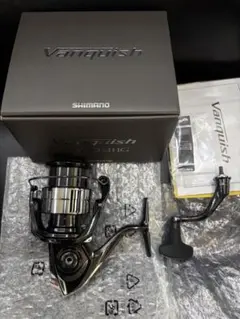 SHIMANO シマノ 23 ヴァンキッシュ 4000MHG 美品のサムネイル