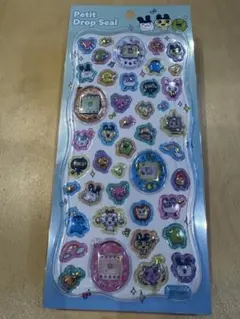たまごっち Tamagotchi プチドロップ シール ボンボンドロップシール