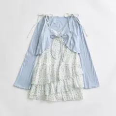 OLIVE des OLIVE フリルキャミボレロセット