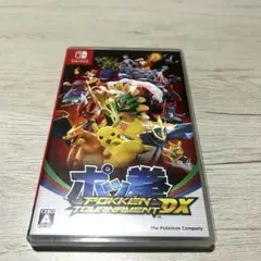 Nintendo Switch ポッ拳 POKKÉN TOURNAMENT DX