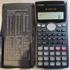関数電卓 fx-570MS 電池新品 動作確認済 CASIO カシオ