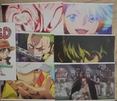 ONEPIECE フィルムRED ブロマイド 7枚セット非売品