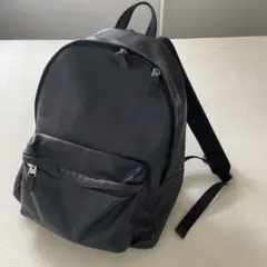 コーチ coach チャーター バックパック オールレザー ブラック リュック