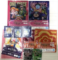 ワンピース　一番くじ　未来島エッグヘッド　Card game 10点