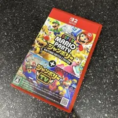美品♪スーパーマリオパーティージャンボリー ジャンボリーTV Switch2
