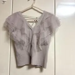 ココディール♡チュールフリルトップスのサムネイル
