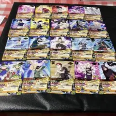 NARUTO ナルト データカードダス まとめ売り バラ売り不可 - メルカリ