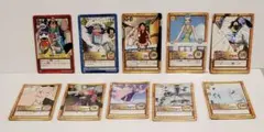 ワンピース カードダス ハイパーバトル　10枚セットⒷ