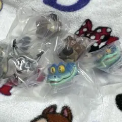 【24】ズートピア2 ファッションリング パウバート ニブルス ゲイリズートピア