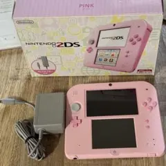 Nintendo 2DS ピンク 【SDカードなし・初期化済・箱付】