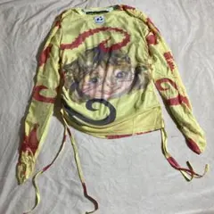 Heaven Y2K Dragonfly Sleeve Tee 水原希子着用 - メルカリ
