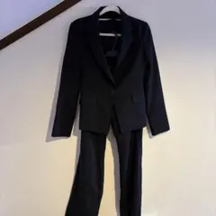 パンツスーツ 黒