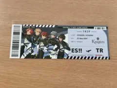 あんスタ Knights アルバム　TRIP タワレコ特典 トラベルチケット