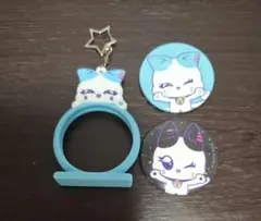 プ*ゥ様 ME:I/加藤心/笠原桃奈/缶バッジホルダー/ミャイ