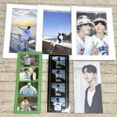 SEVENTEEN セブチ ホシ HOSHI 6点セット 公式