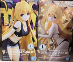 ToLOVEる　プライズフィギュア　４種セット