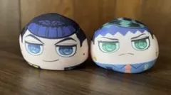 ジョジョ　東方仗助　岸辺露伴　まるぬい