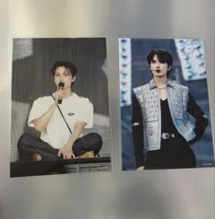 ジュン SEVENTEEN 映画 ライブフォト LIVE PHOTO 2枚セット