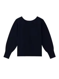 M-PREMIER 2WAYニットプルオーバー