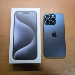 ジャンク】iPhone 15 Pro 128GB ブルーチタニウム - メルカリ