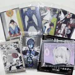 DEATH NOTE DMMくじ アクリルキーホルダー&ウエハースカード