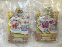 アイカツ だれでもアクリルチャーム 新条ひなき クララキャロル ストリートアート