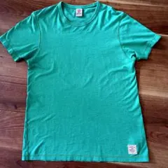 FRANKLIN & MARSHALL Tシャツ グリーン　Sサイズ