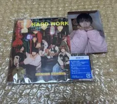 なにわ男子　HARD WORK 大西流星　トレカ　通常